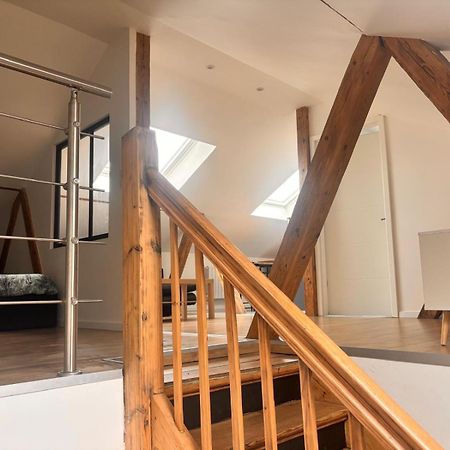 Ferienwohnung Wood Loft By Mülhausen Exterior foto
